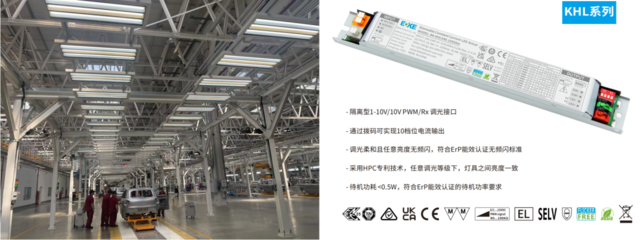 項(xiàng)目案例 | BOKE 產(chǎn)品助力安徽江淮汽車總廠,向低碳化、智能化,健康照明的進(jìn)階!